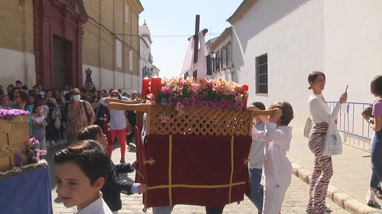 Not. 2022-04-30. XXI Certamen de procesiones infantiles