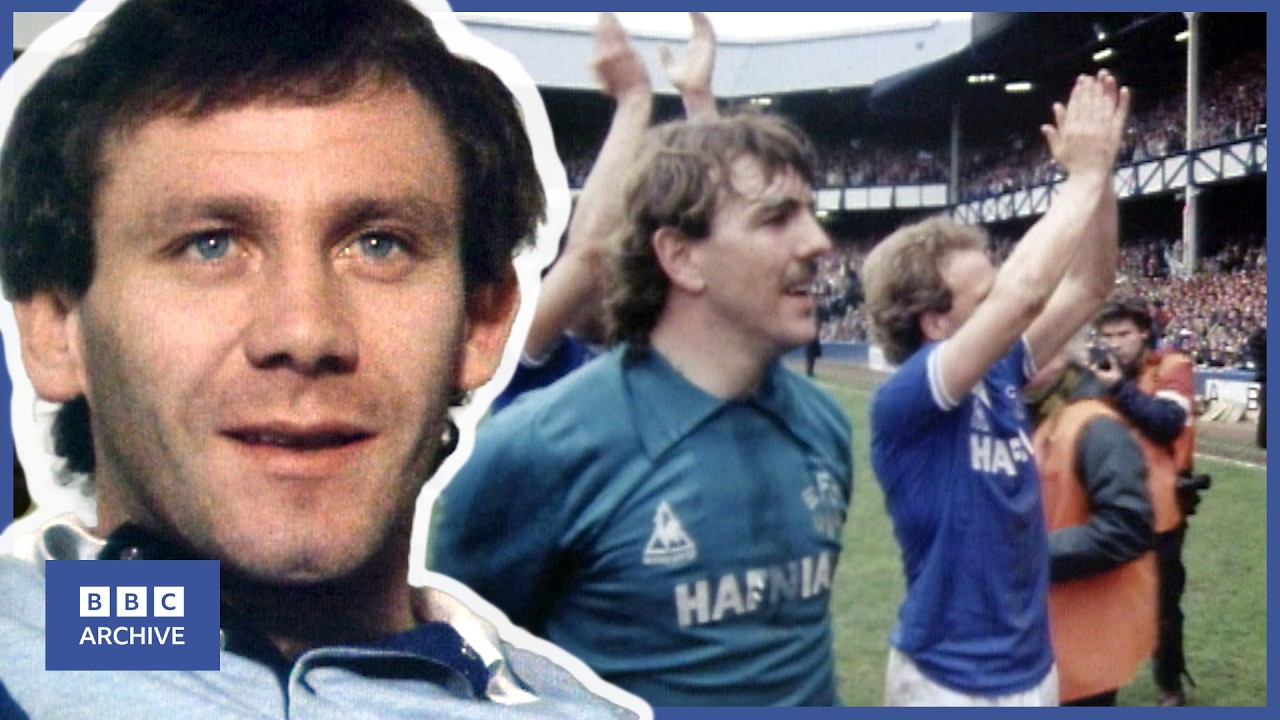 1985: EVERTON are CHAMPIONS! | Newsnight | Classic Sport | BBC Archive