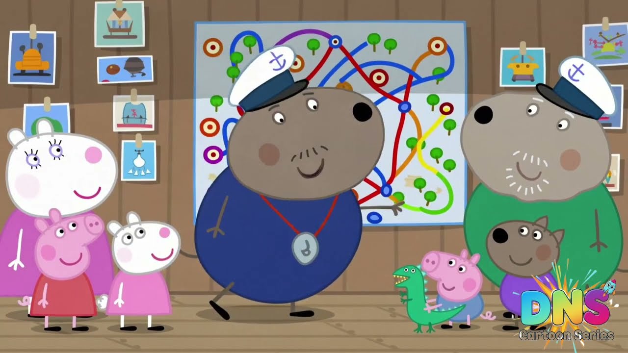 Peppa Pig&rsquo;s NEW Lighthouse Visit! ⚓ DNS Cartoons Series 2026 | New Episode