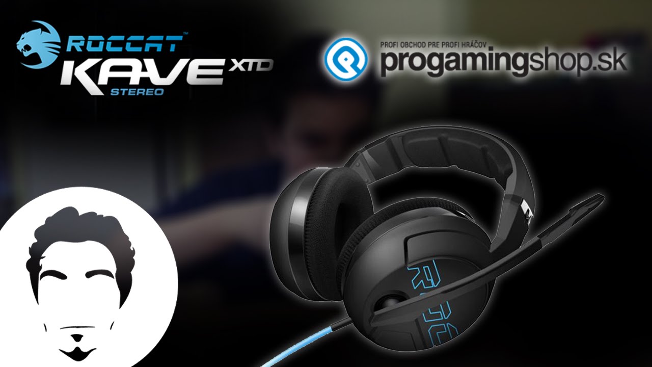 Unboxing: Roccat: Kave XTD Premium Stereo (SK/CZ)