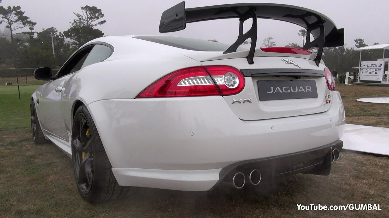Jaguar XKR-S GT - Start up Exhaust Sound + Jaguar XFR-S