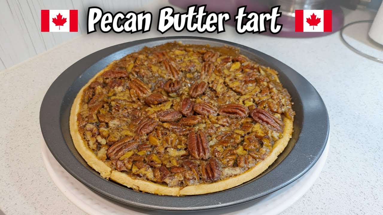 Butter Tarts Canadienses | Receta Fácil 🍁