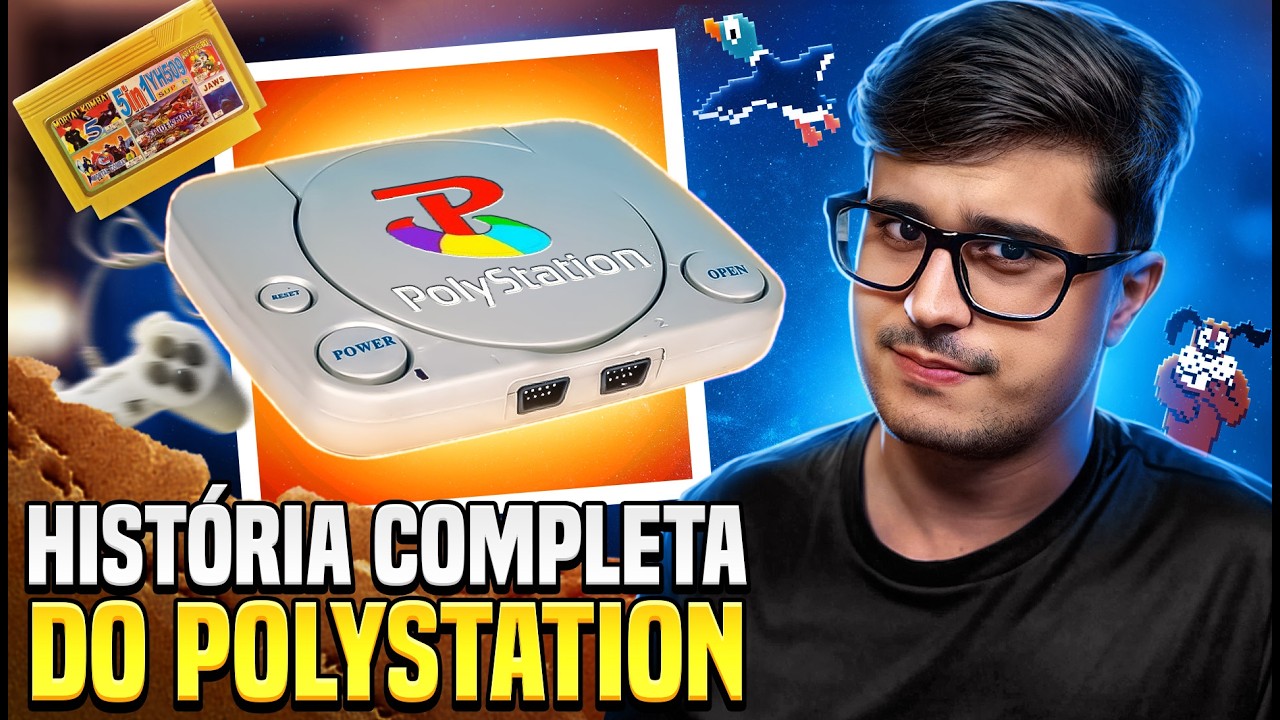 A HISTÓRIA NÃO CONTADA DO POLYSTATION
