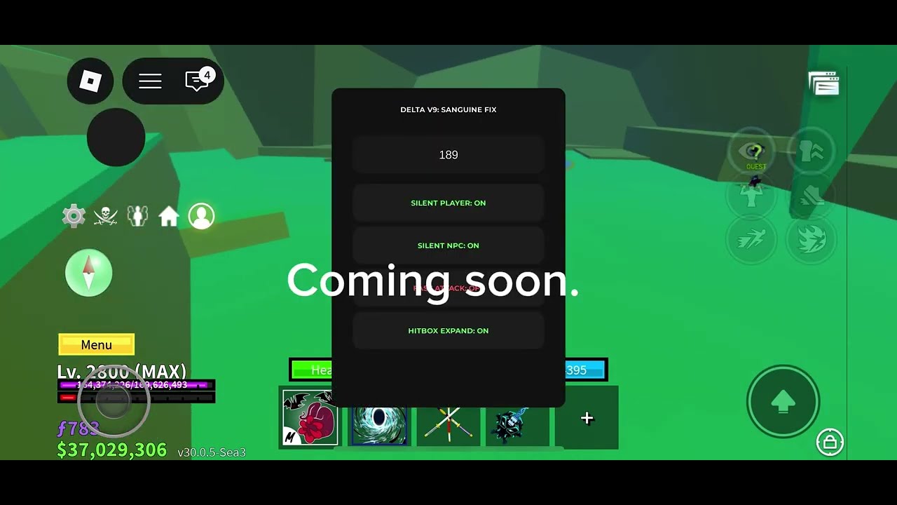 NEW INSANE Blox Fruits PvP Script 👀🔥 (Fast Attack + Hitbox + ESP) :Disclaimer Same Video as last.