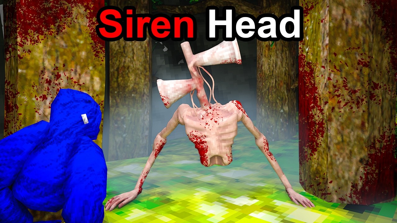 We Survived Siren Head in Gorilla Tag