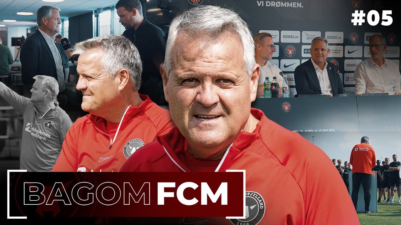 CAPELLAS' FØRSTE DAG I MIDTJYLLAND | BAGOM FCM 05