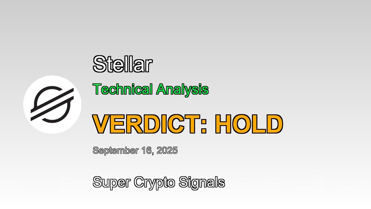 Stellar (XLMUSDT) Signal | Buy or Sell | Stellar Technical Analysis September 16, 2025