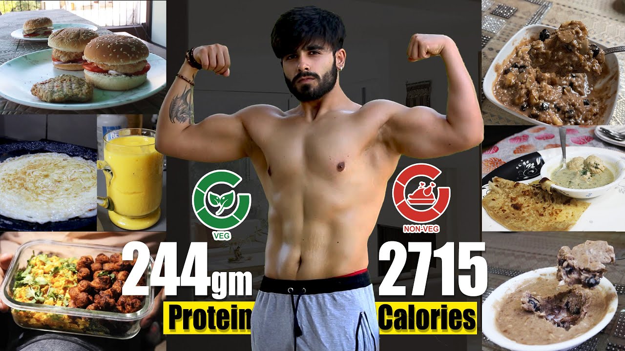 Full Day Of Eating 2700 Cals Lean Gaining Diet | 200kg Deadlift in my Home Gym