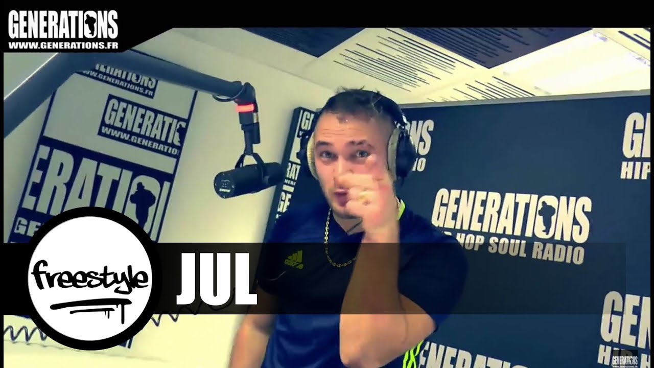 Jul - Freestyle #MyWorld (Live des studios de Generations)