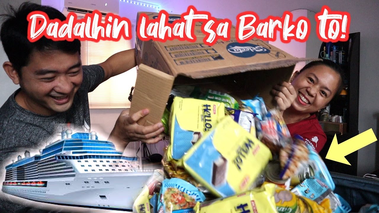 Mga pwedeng dalhin na baon pag sasampa sa Cruise Ship #OninTV