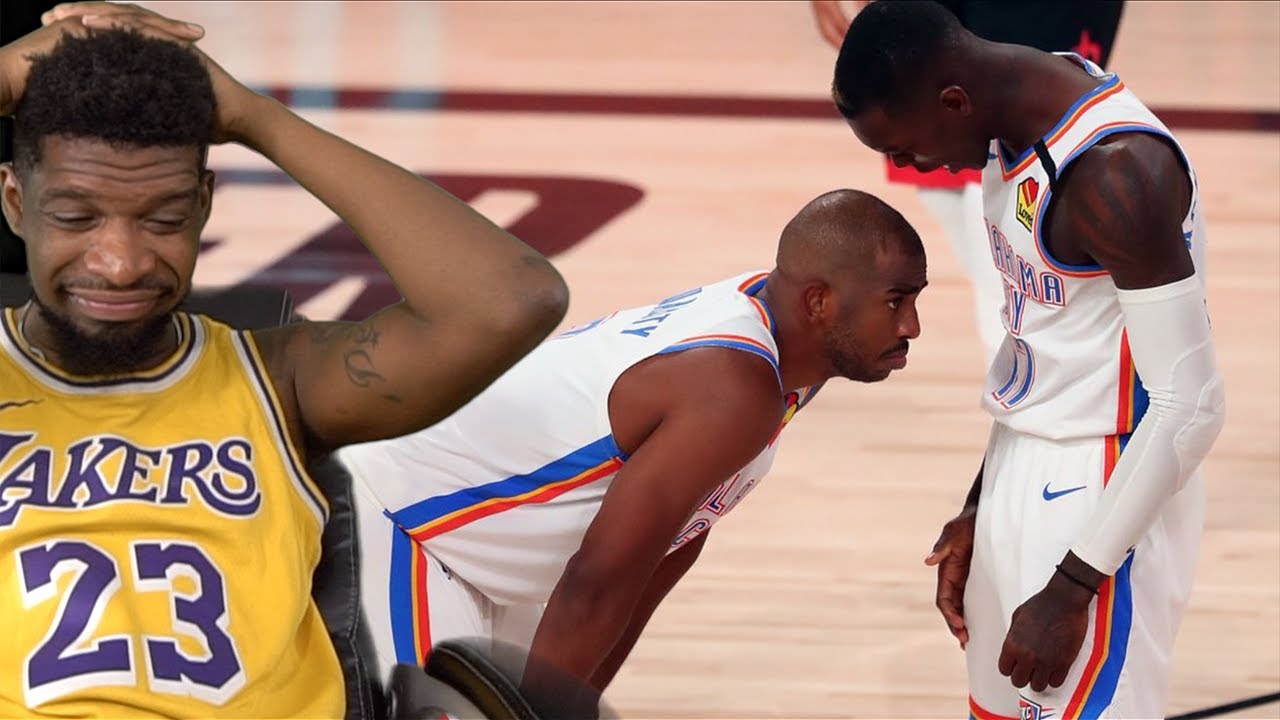 I CANNOT BELIEVE THIS... Houston Rockets vs Oklahoma City Thunder Game 4 Highlights