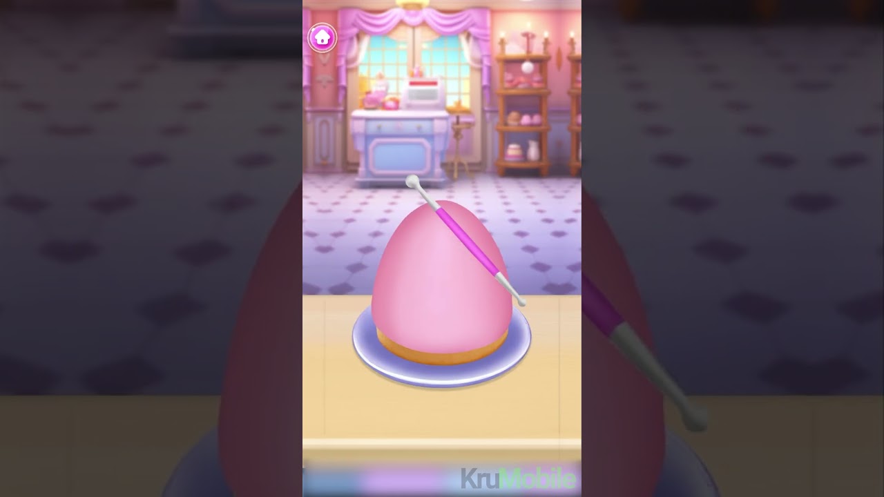 Cake Maker: Cooking Cake Games  #games #gamer #gaming #gameplay #krumobile