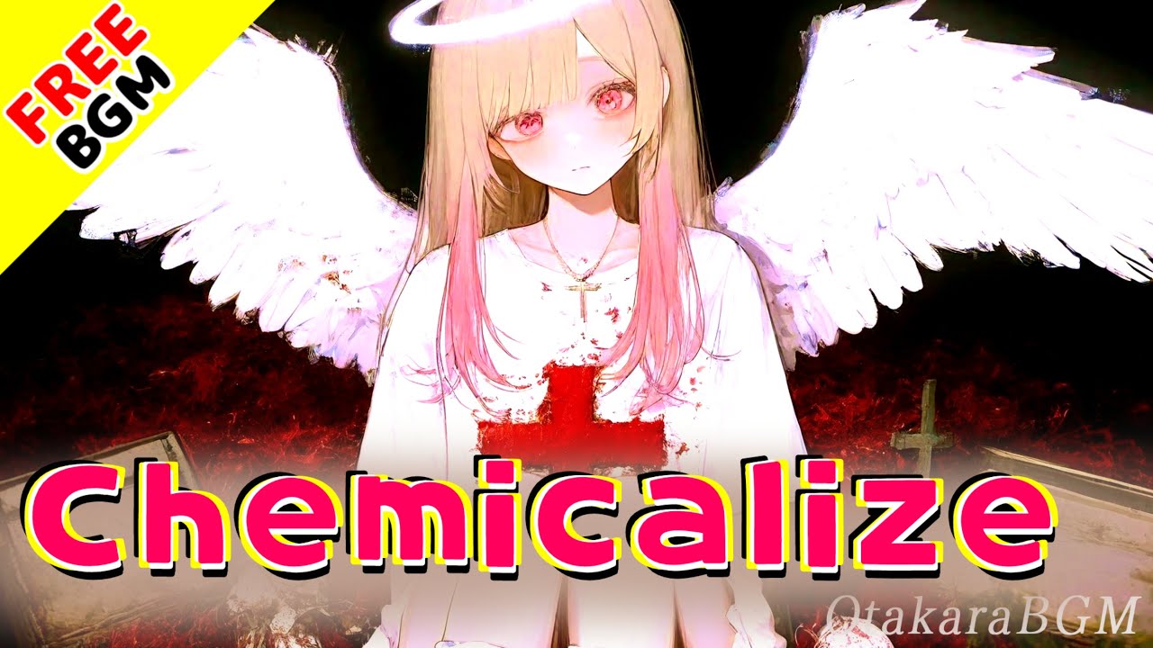 Chemicalize｜木琴×重低音が支配する配信待機用インストBGM【フリーBGM / 歌なし / Starting Soon / 配信待機 / 中毒性 / 重厚 / 近未来】