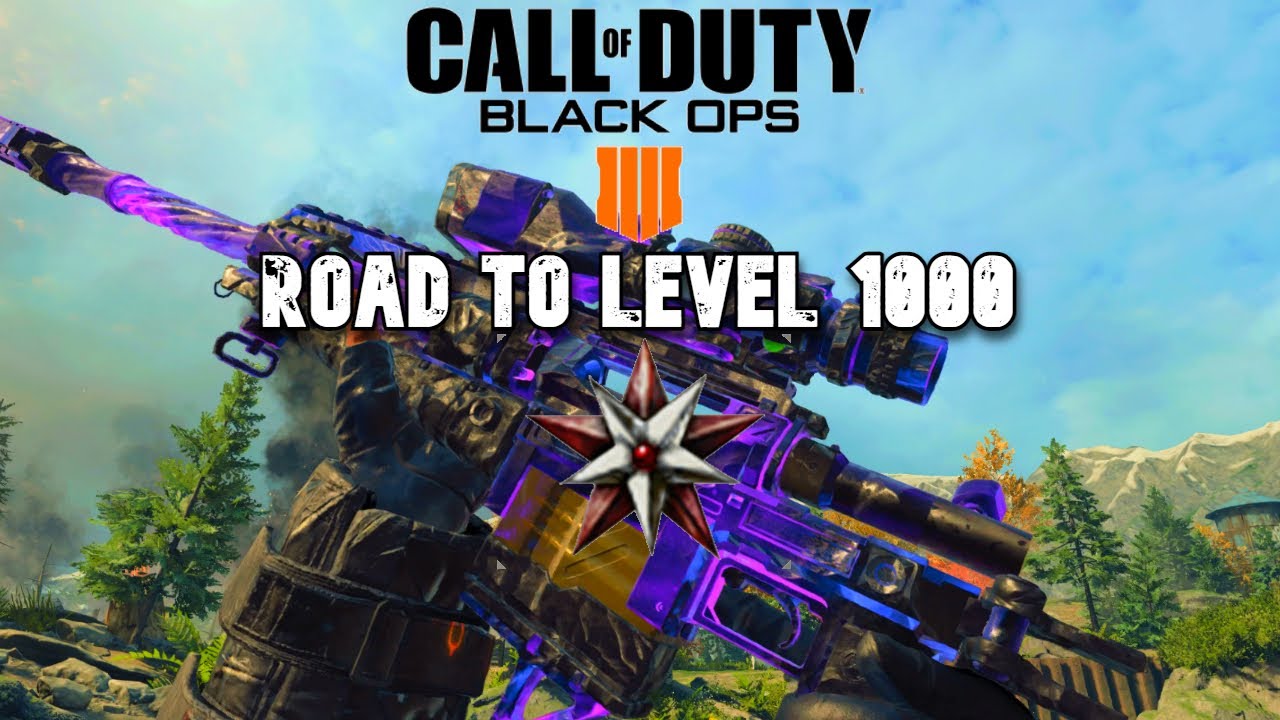 UNLOCKING THE DARK MATTER LOCUS | ROAD TO LEVEL 1000 | BO4