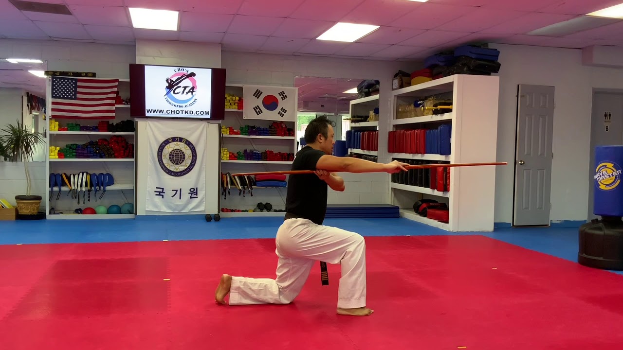 Weapons - Bo Staff Form 1