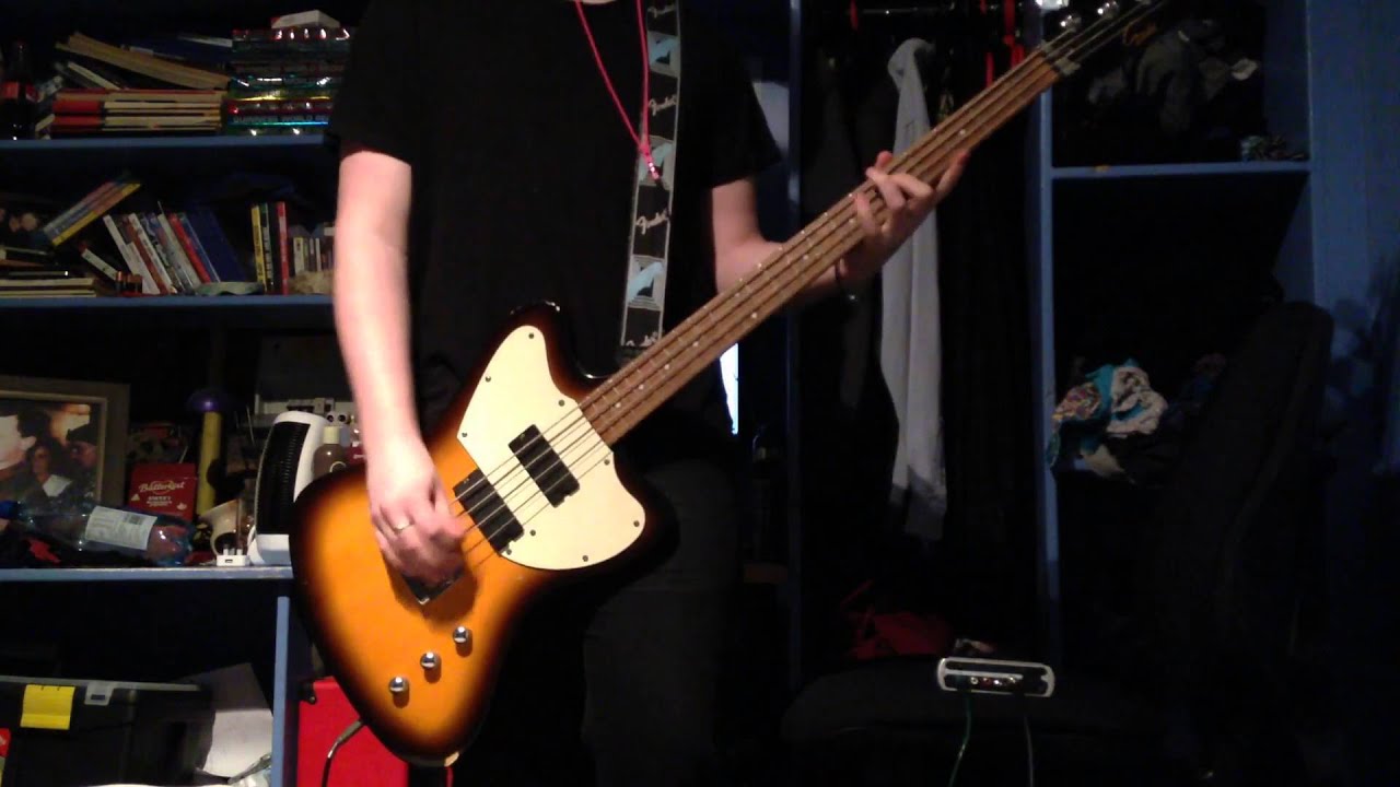 Nirvana - Lounge Act Bass Cover