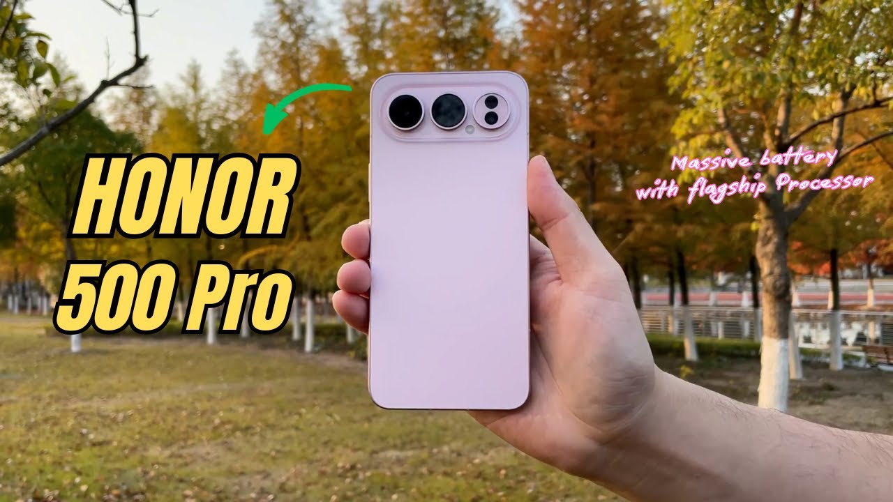 Честный обзор Honor 500 Pro после 7 дней использования | Камера, дисплей и реальные условия экспл...