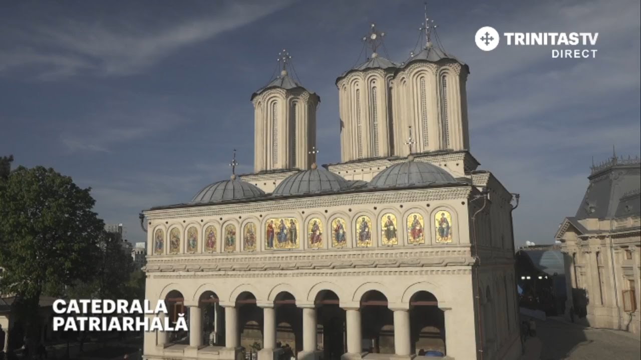 Denia Prohodului Domnului de la Catedrala Patriarhală din București (30 04 2021)