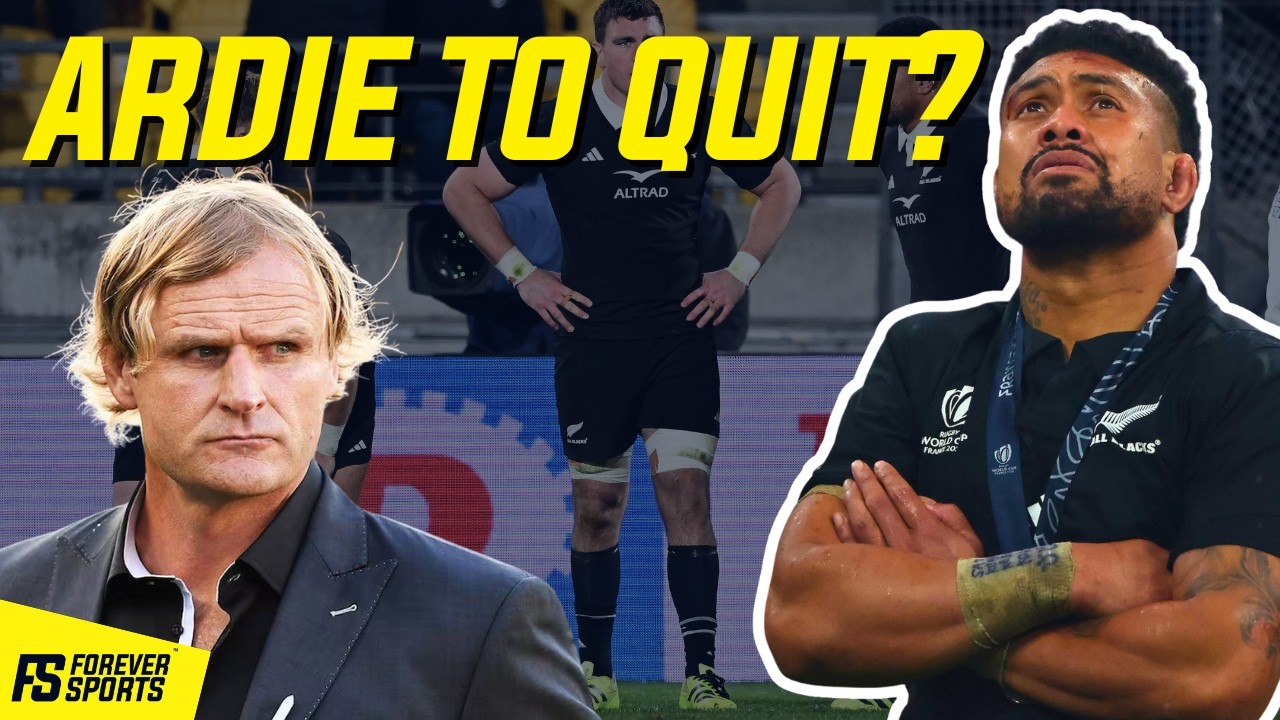 All Blacks in Crisis: Ardie Savea vs Scott Robertson — Is NZ Rugby on the Brink?