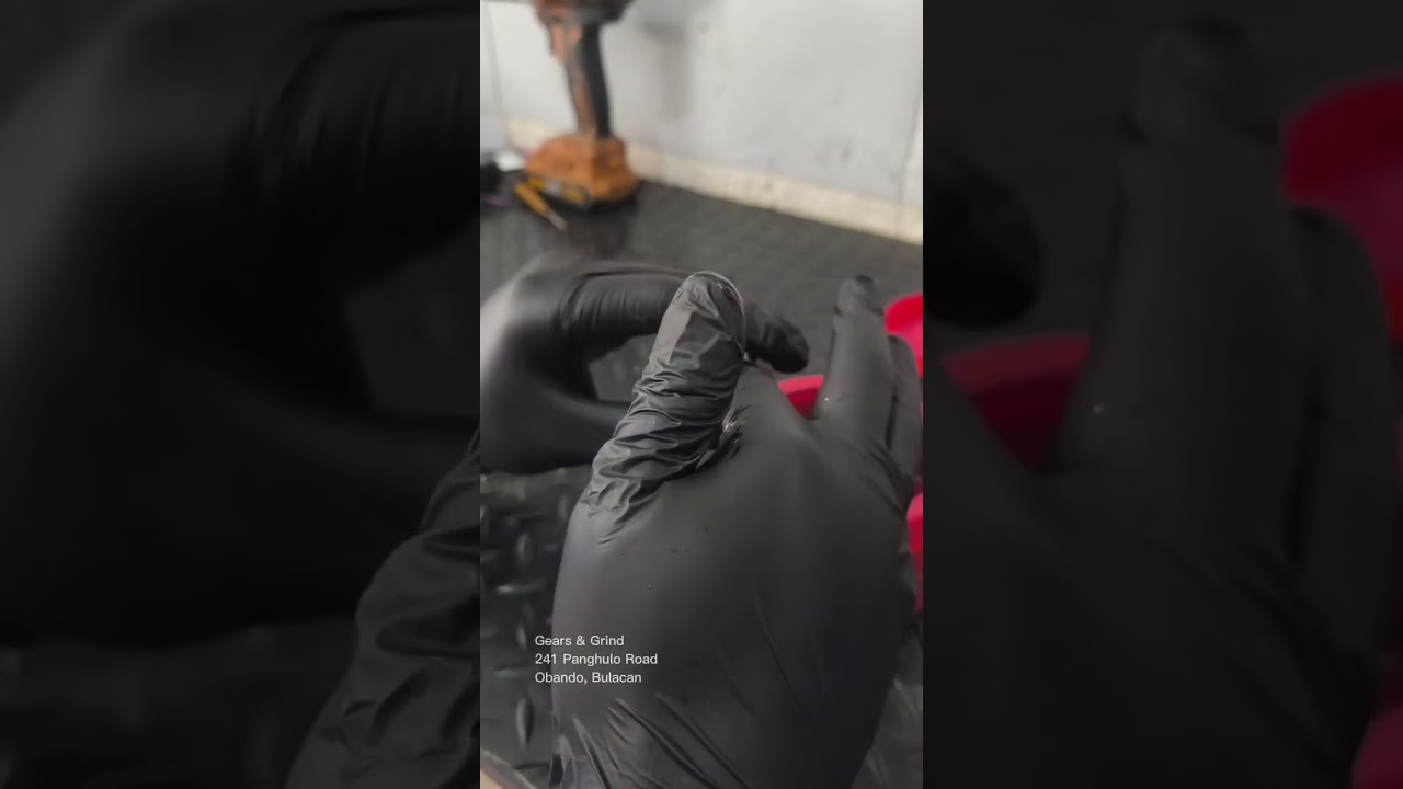 Naka Gloves lang feeling casa na yung gawa.