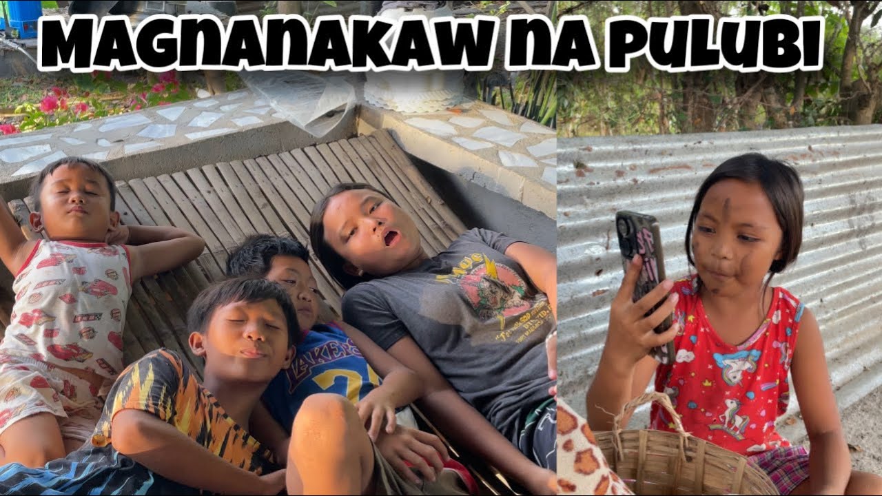 MAGNANAKAW NA PULUBI
