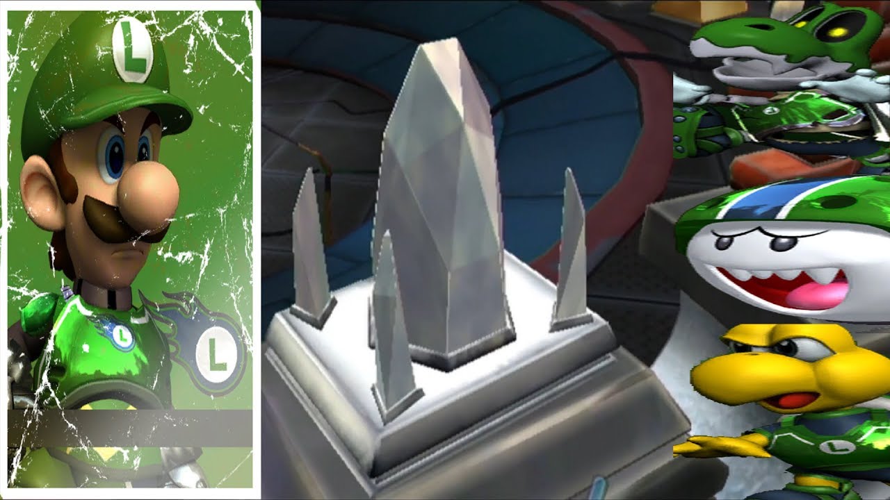 Mario Strikers Charged - Luigi - Crystal Cup