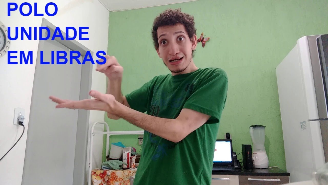 Sinal de POLO | UNIDADE em LIBRAS