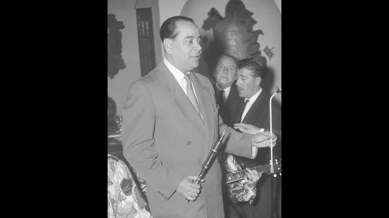 Max Woiski  en zijn La Cubana orkest  - Oen no wani moro  -  Piauw piauw