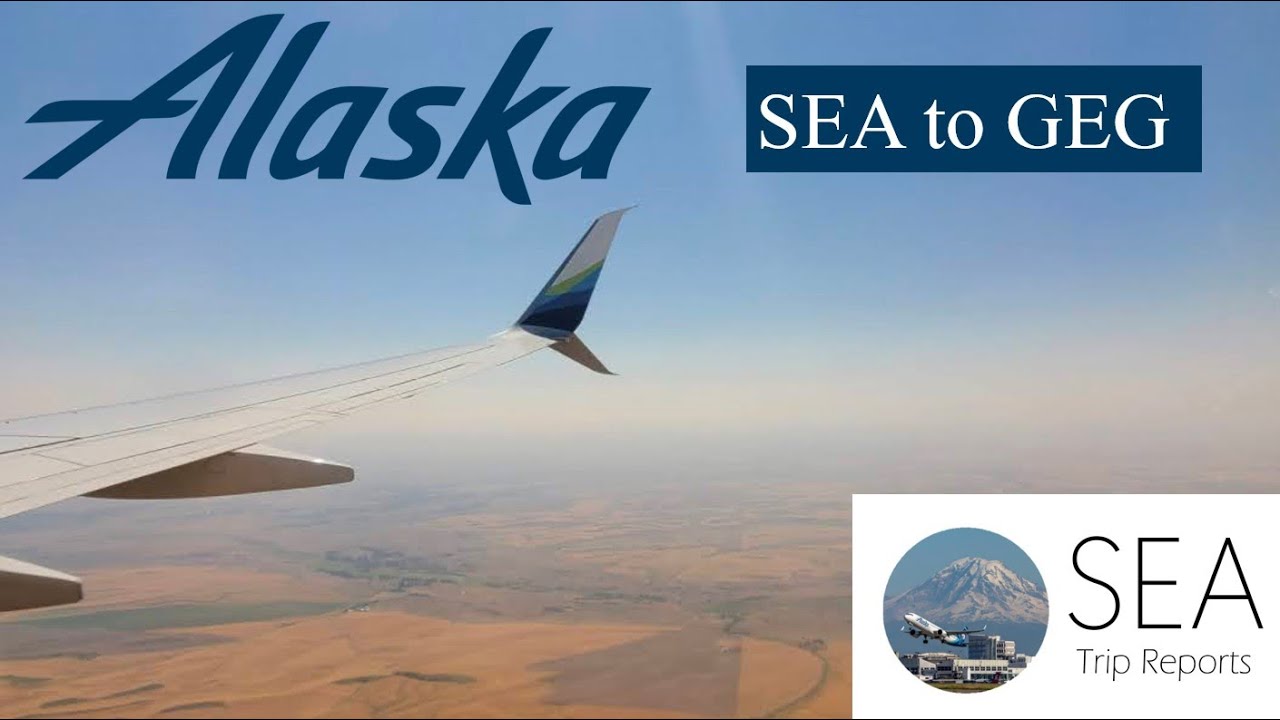 Alaska 737 | Seattle - Spokane | Main Cabin