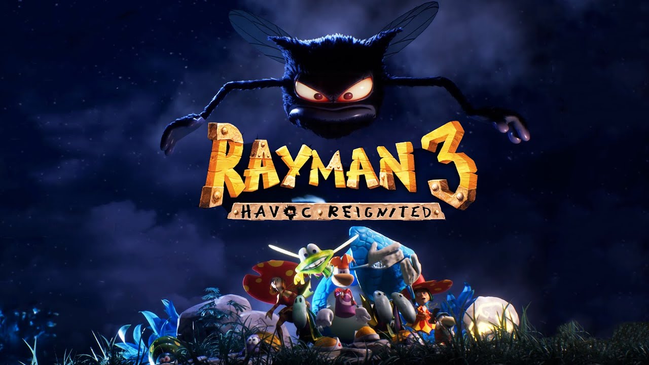 Rayman 3 Havoc Reiginited Demo - Gameplay