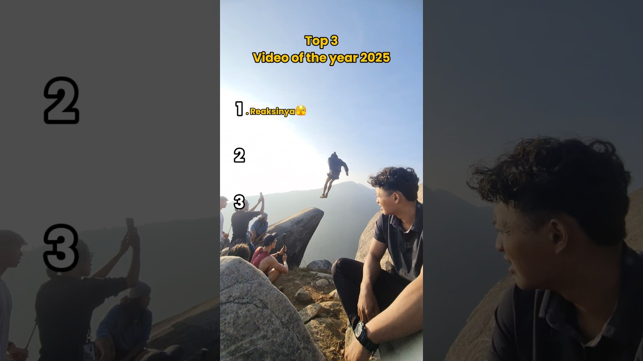 TOP 3 VIDEO OF THE YEAR 2025! 