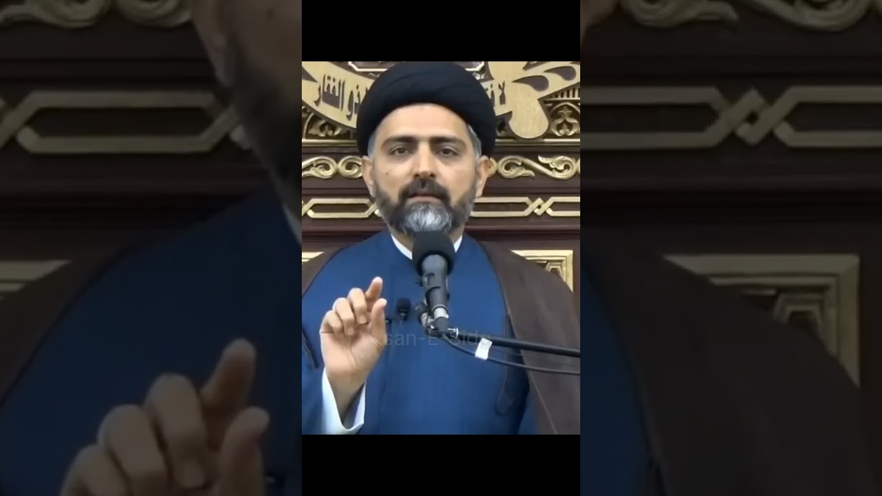 Maula Abbasع aur imame Zamanaع Maulana Nusrat Bukhari #nusratbukharishortclip #maulaabbasع #imamعج