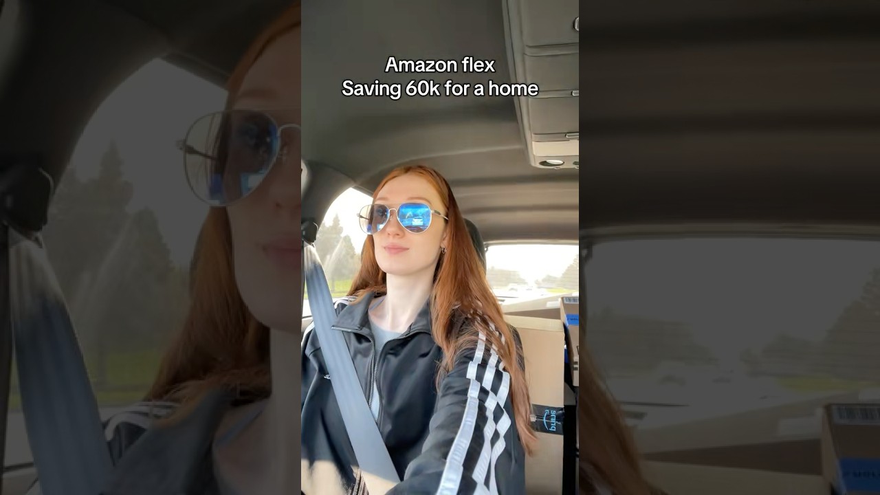 Amazon flex with me to buy my first home