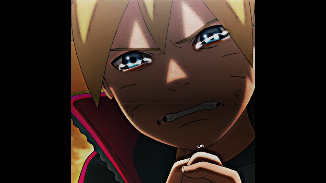BORUTO SAYS 🥹STUPID OLD MAN #naruto #boruto