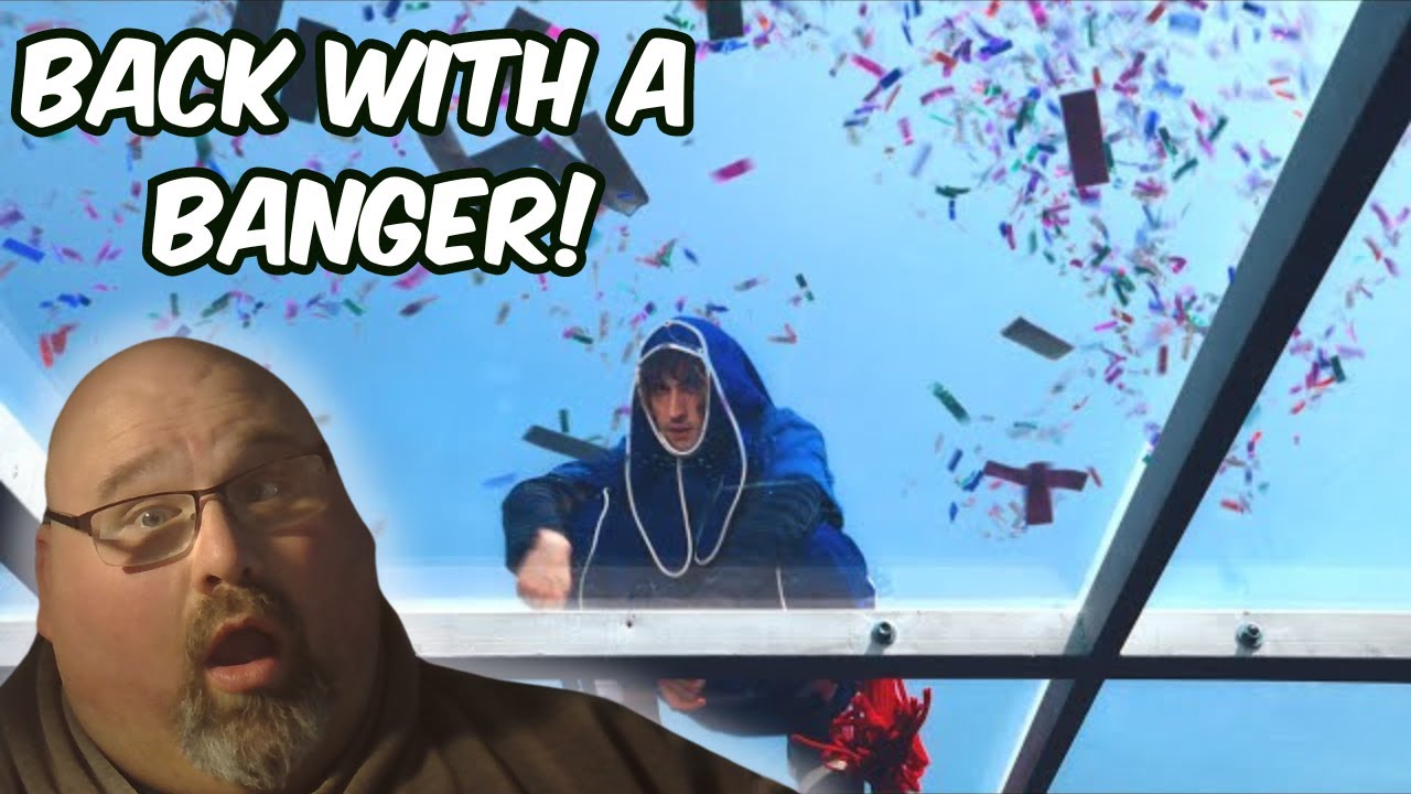 Porter Robinson - Knock Yourself Out XD (Official Music Video) REACTION!!