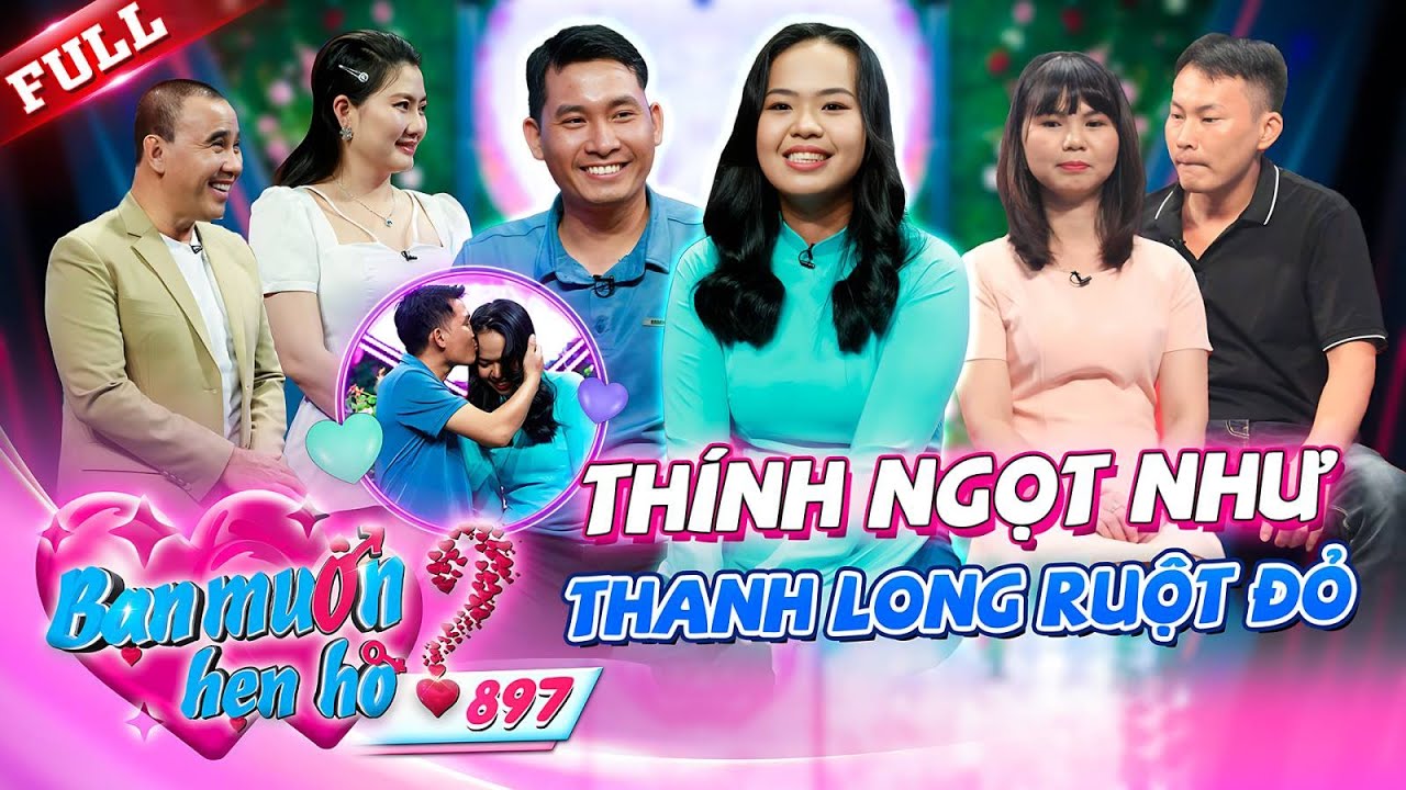 Ông chủ vườn thanh long gặp gái Miền Tây kém gần MỘT CON GIÁP, chưa mảnh tình | Bạn Muốn Hẹn Hò #897