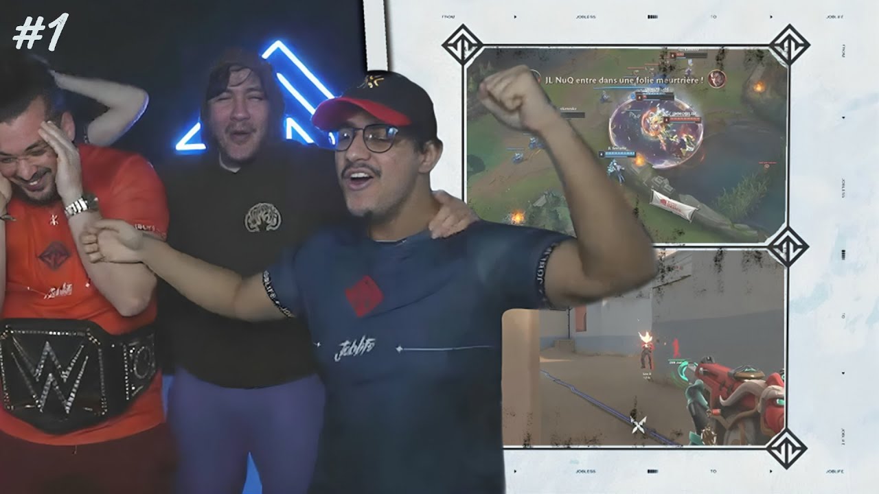 LES JL SE BATTENT POUR LE TOP 1 !! BEST OF JOBLIFE ESPORT #1
