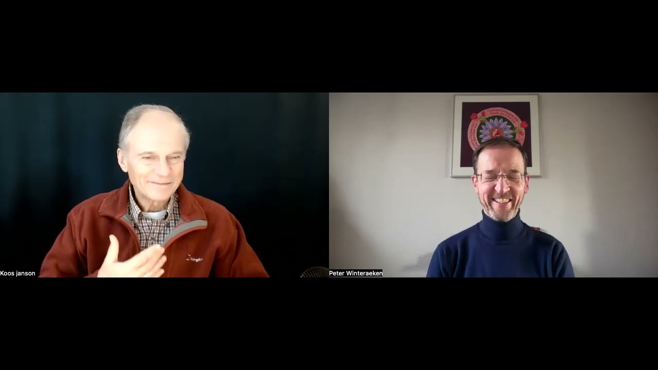 'Wat is een wonder?': Koos & Peter samen in gesprek over deze vraag in Een cursus in wonderen.
