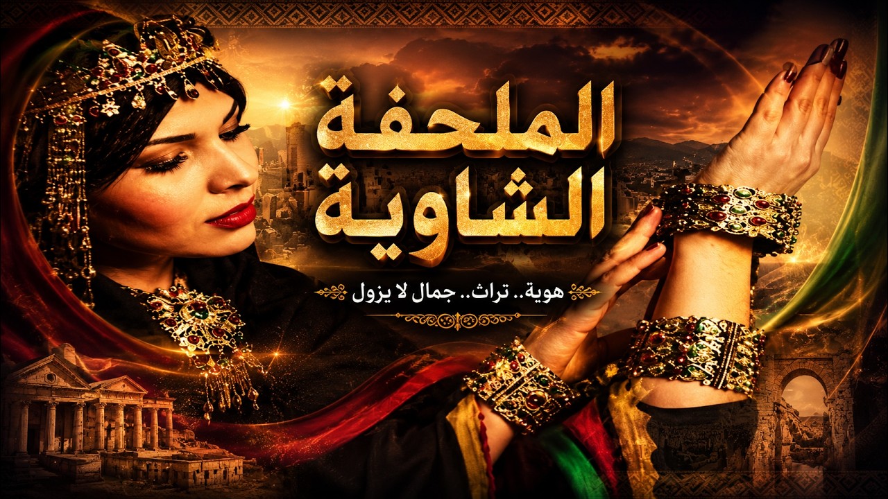 الملحفة الشاوية.. من جبال الأوراس إلى قلوب الجزائريين / التراث الجزائري # 7