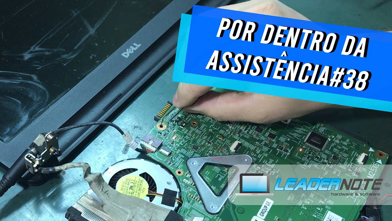 Dell Inspiron 3421 não liga - - Por dentro da Assistência #38