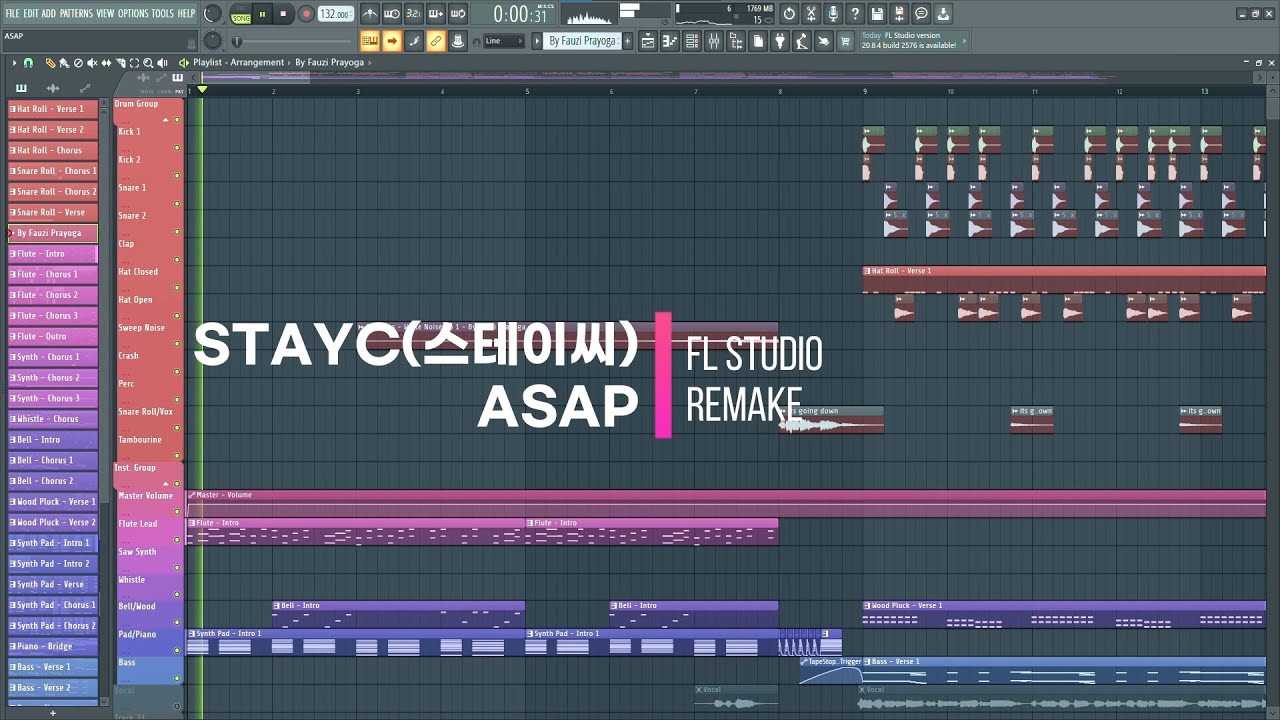 STAYC (스테이씨) - ASAP | Instrumental