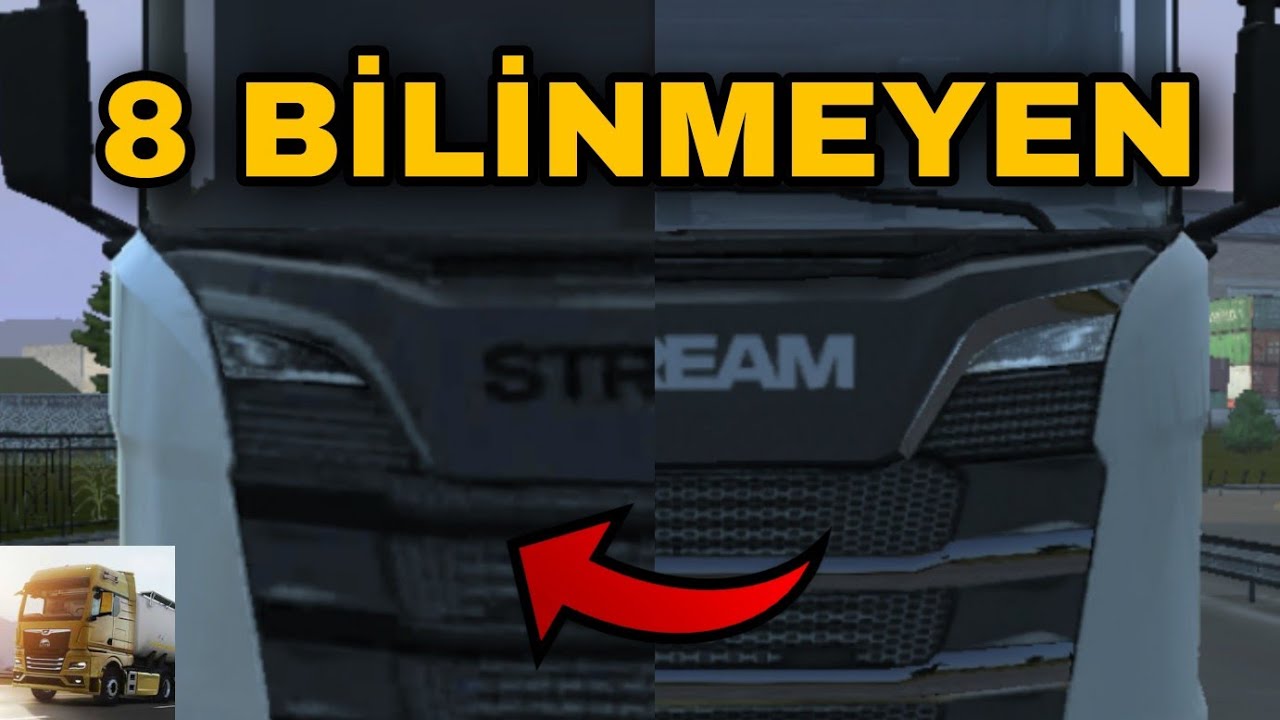 8 BİLİNMEYEN ŞEY//TRUCKERS OF EUROPE 3//