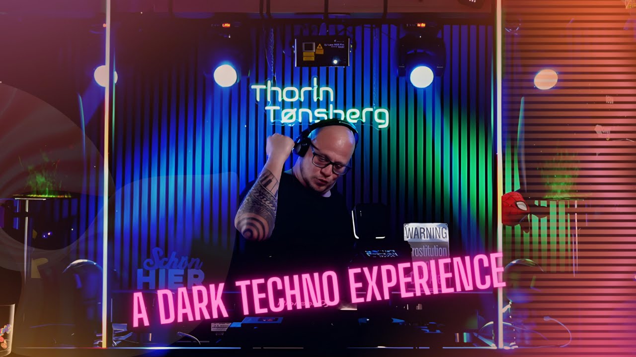 Thorin Tonsberg  //  Friday Club Night //  a Dark Techno Experience