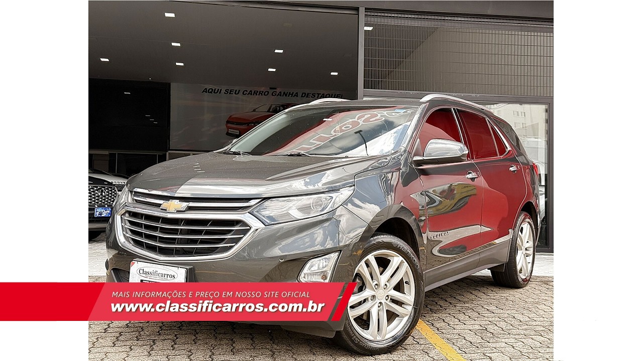 Chevrolet Equinox Premier 2.0 Turbo AWD Automático 2019