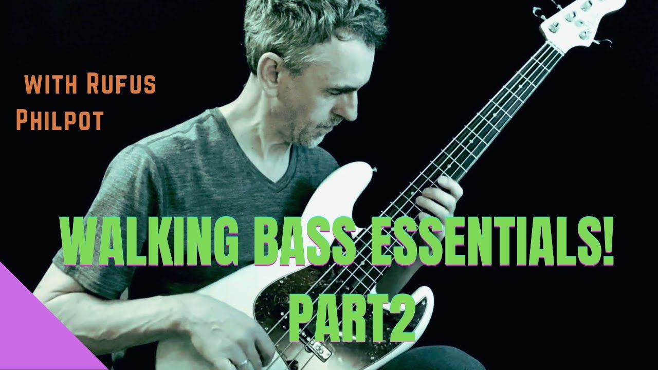 Walking Bassics Pt. 2  -  Building Direction of Line in Walking bass...
