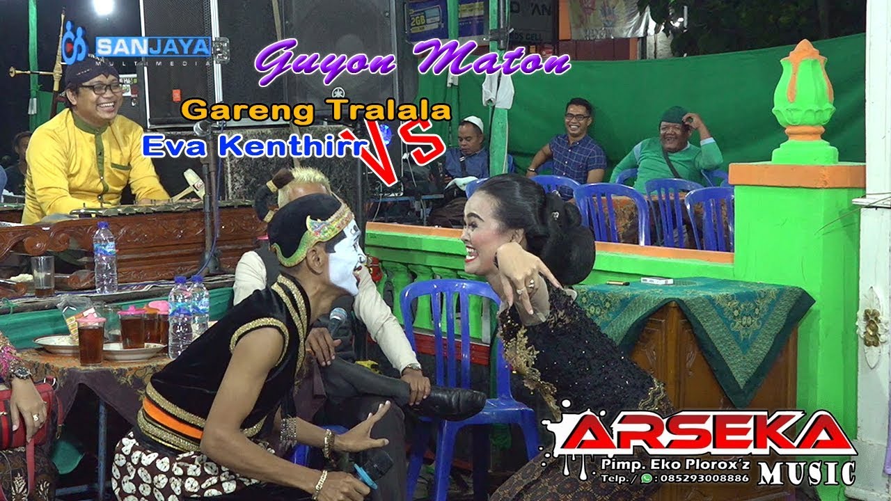 Dagelan Gareng Feat Eva Kenthir ARSEKA MUSIC live Bulak Taraman Sidoharjo
