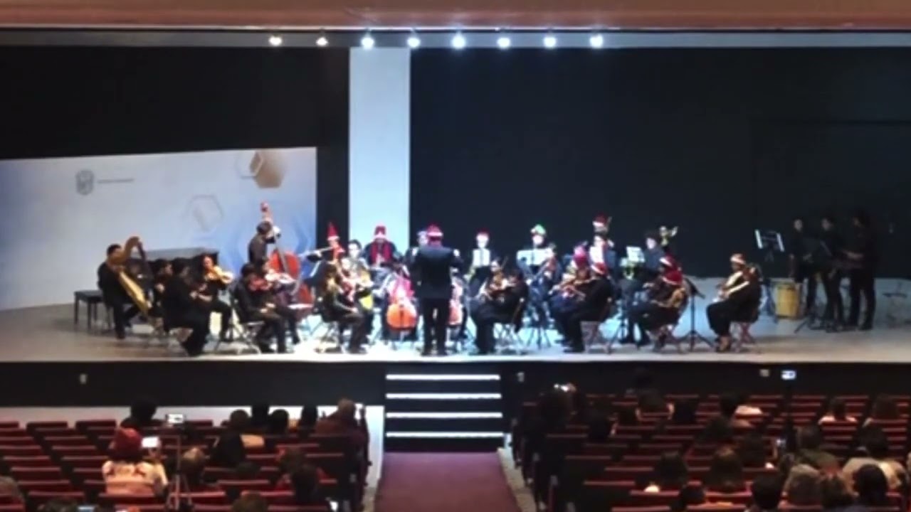 OSIDeMAE - Popurrí Navideño (Adeste Fideles, Merry Christmas y Jingle Bells)