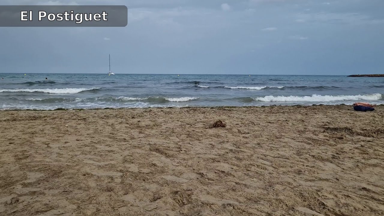 El Postiguet Beach Alicante -The Sand-