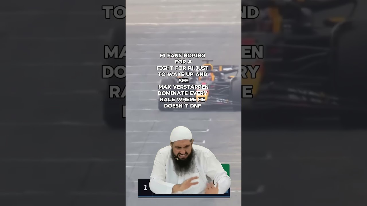 Max Verstappen dominance feels like 💀#marcelkiefer #f1 #formula1 #maxverstappen