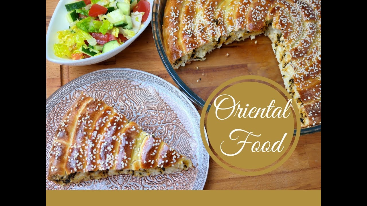 Würziges Schneckenbörek mit Spinat-Schafskäse-Füllung I Börek I vegetarisch I Pogaca